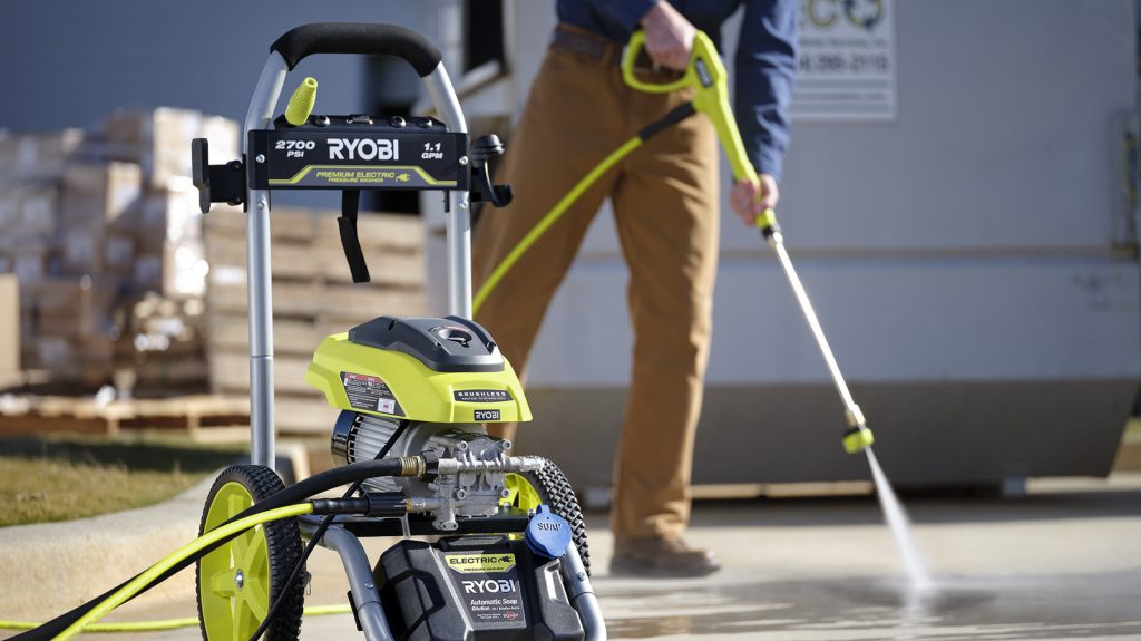 What Kind Of Soap Should You Use In A Ryobi Pressure Washer?